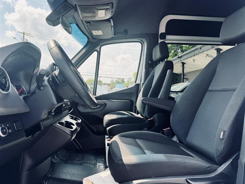 Low-Mileage 2026 Mercedes-Benz Sprinter Passenger Van
