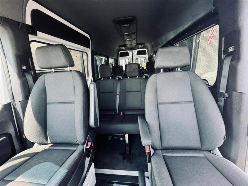 Low-Mileage 2026 Mercedes-Benz Sprinter Passenger Van