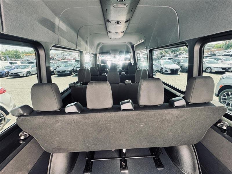 Low-Mileage 2026 Mercedes-Benz Sprinter Passenger Van