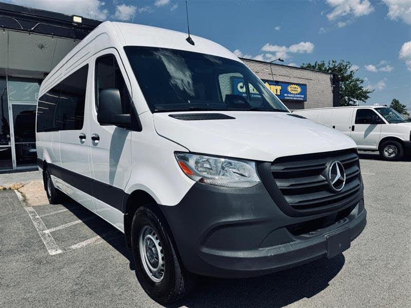 Low-Mileage 2026 Mercedes-Benz Sprinter Passenger Van