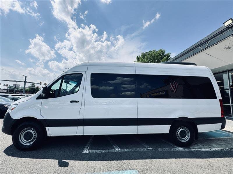 Low-Mileage 2026 Mercedes-Benz Sprinter Passenger Van