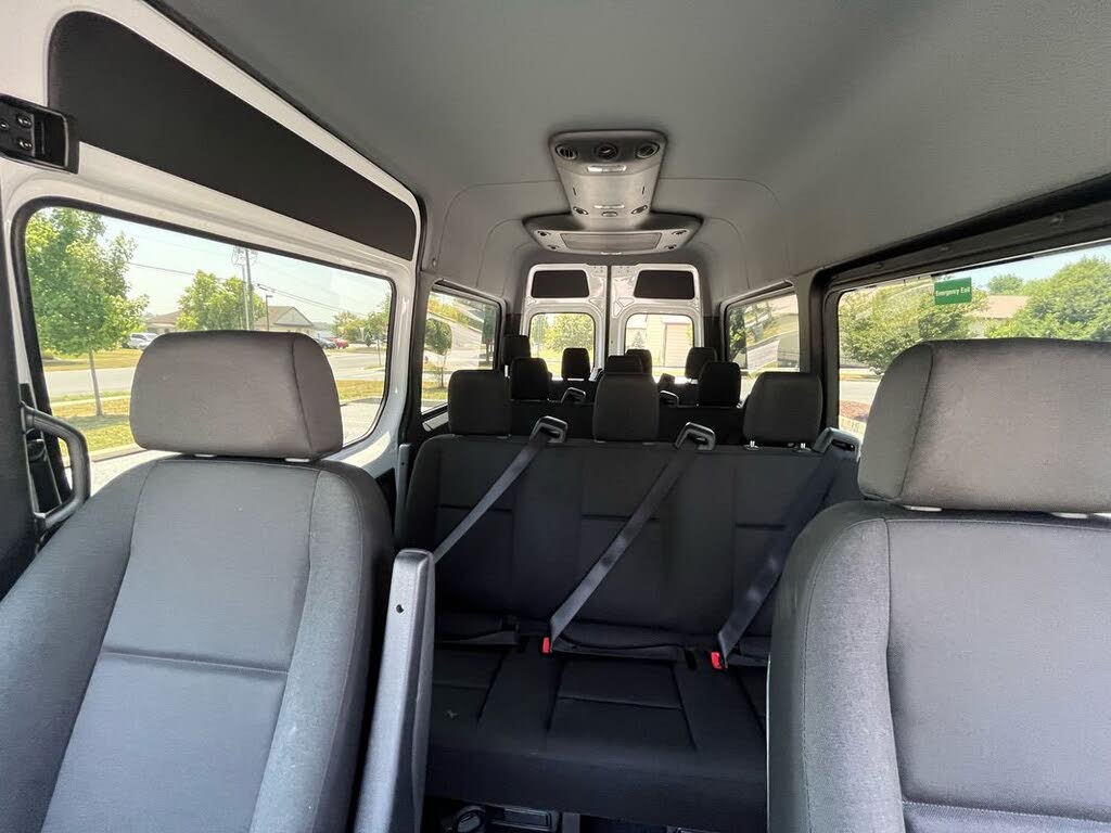 Reliable 2024 Mercedes-Benz Sprinter 2500 Passenger Van