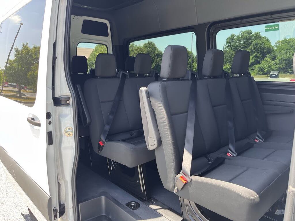 Reliable 2024 Mercedes-Benz Sprinter 2500 Passenger Van