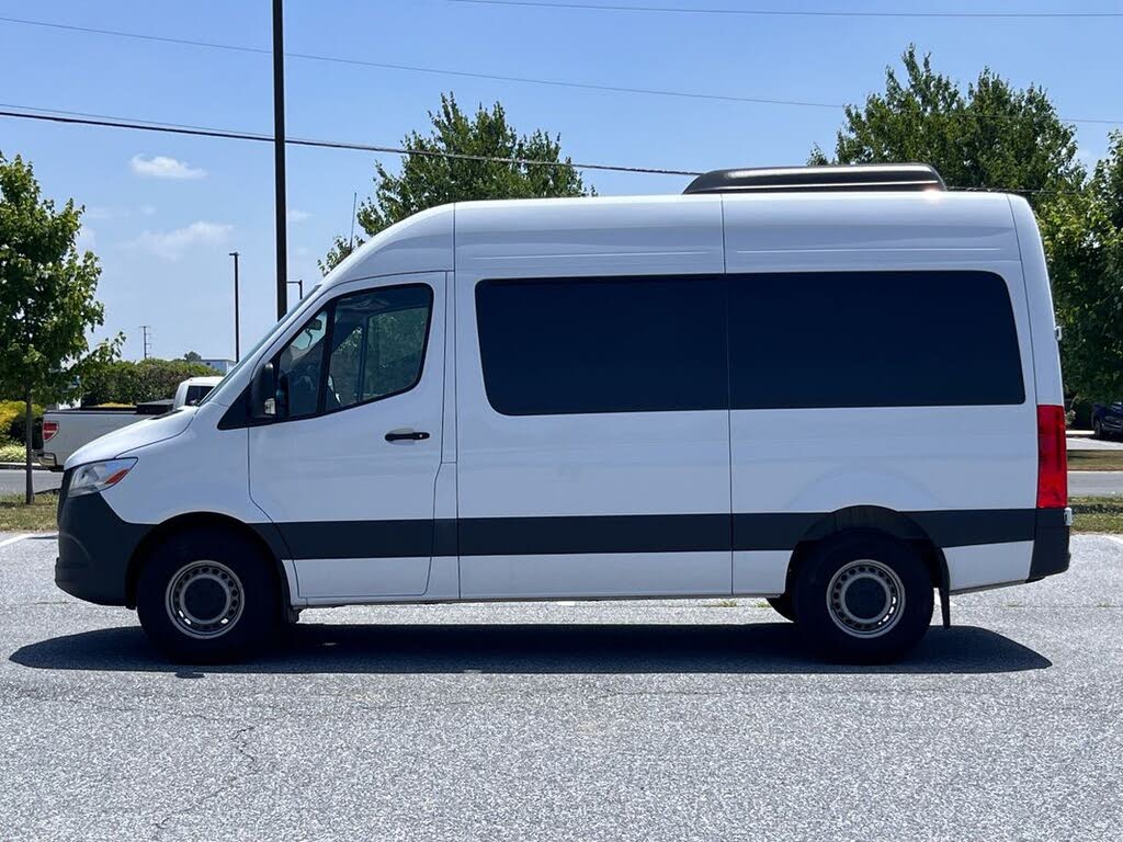 Reliable 2024 Mercedes-Benz Sprinter 2500 Passenger Van
