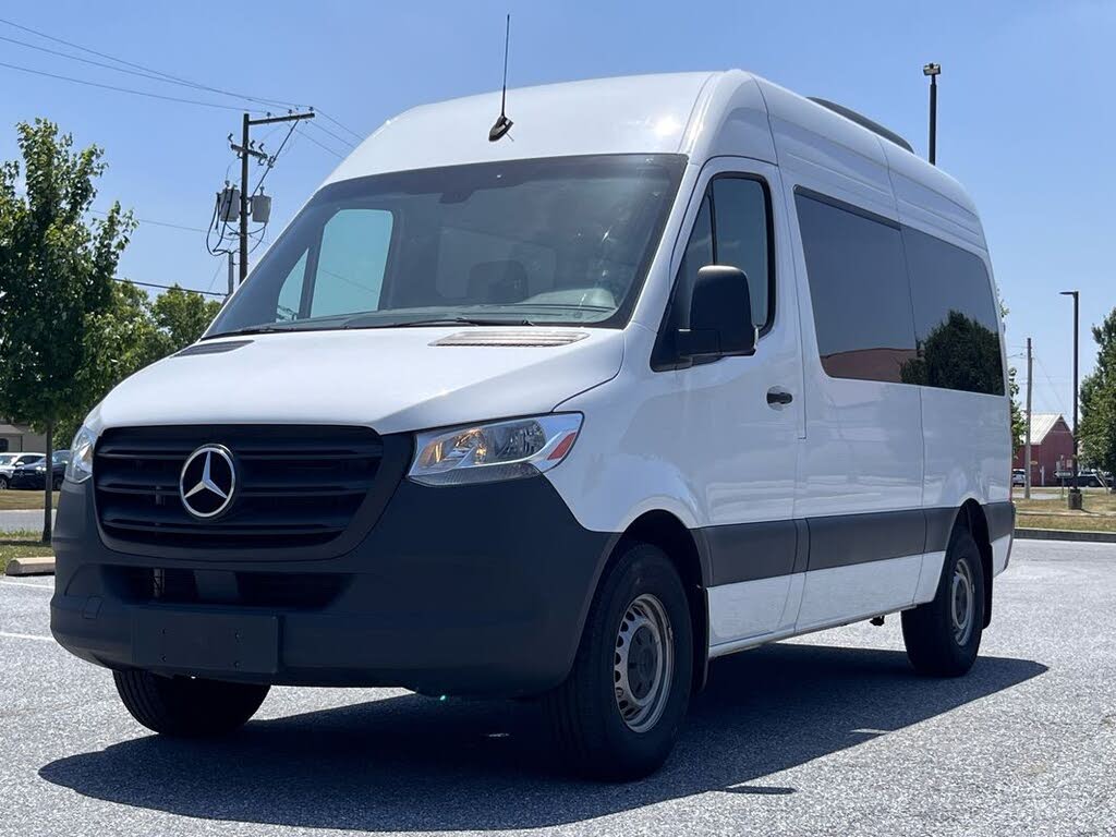 Reliable 2024 Mercedes-Benz Sprinter 2500 Passenger Van
