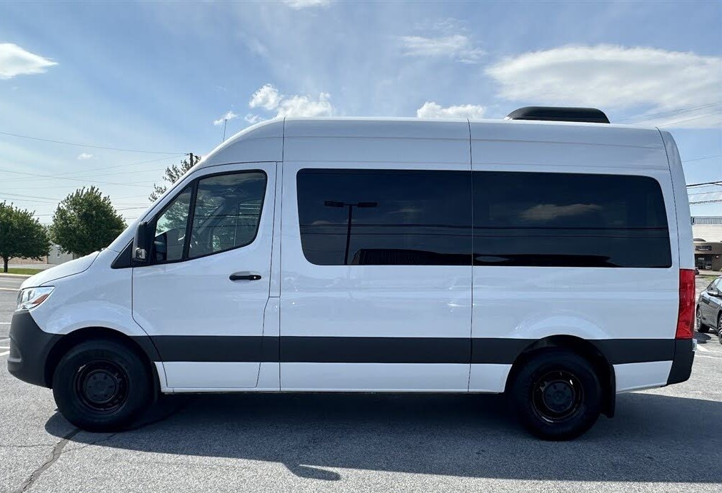 Premium 2024 Mercedes-Benz Sprinter 2500 Passenger Van