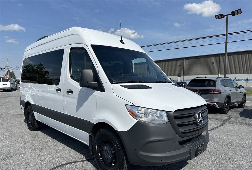 Premium 2024 Mercedes-Benz Sprinter 2500 Passenger Van
