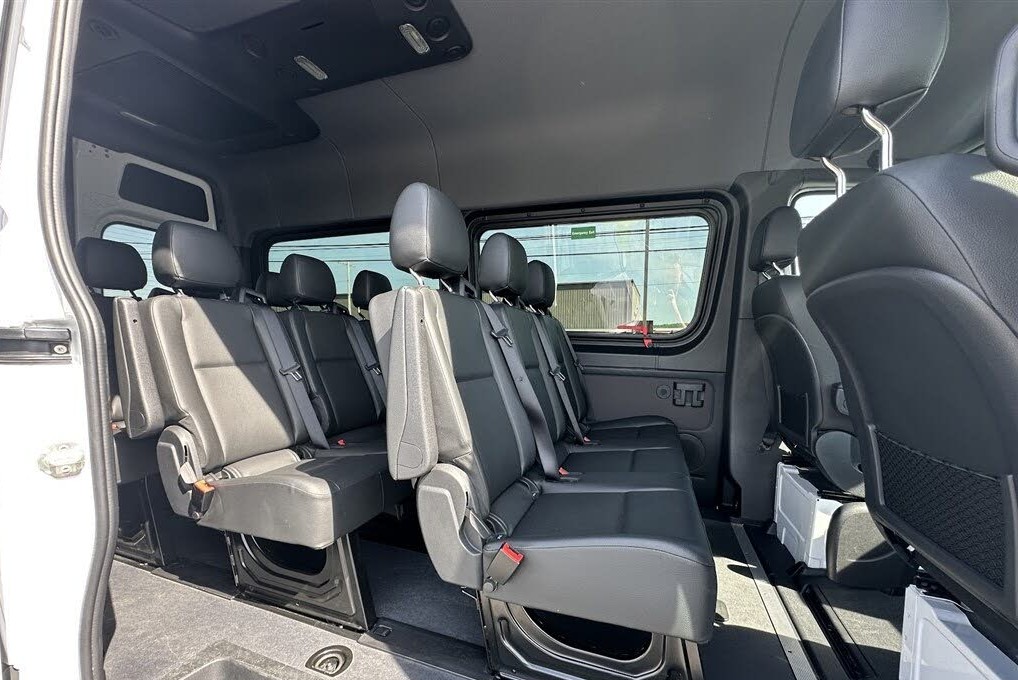 Premium 2024 Mercedes-Benz Sprinter 2500 Passenger Van