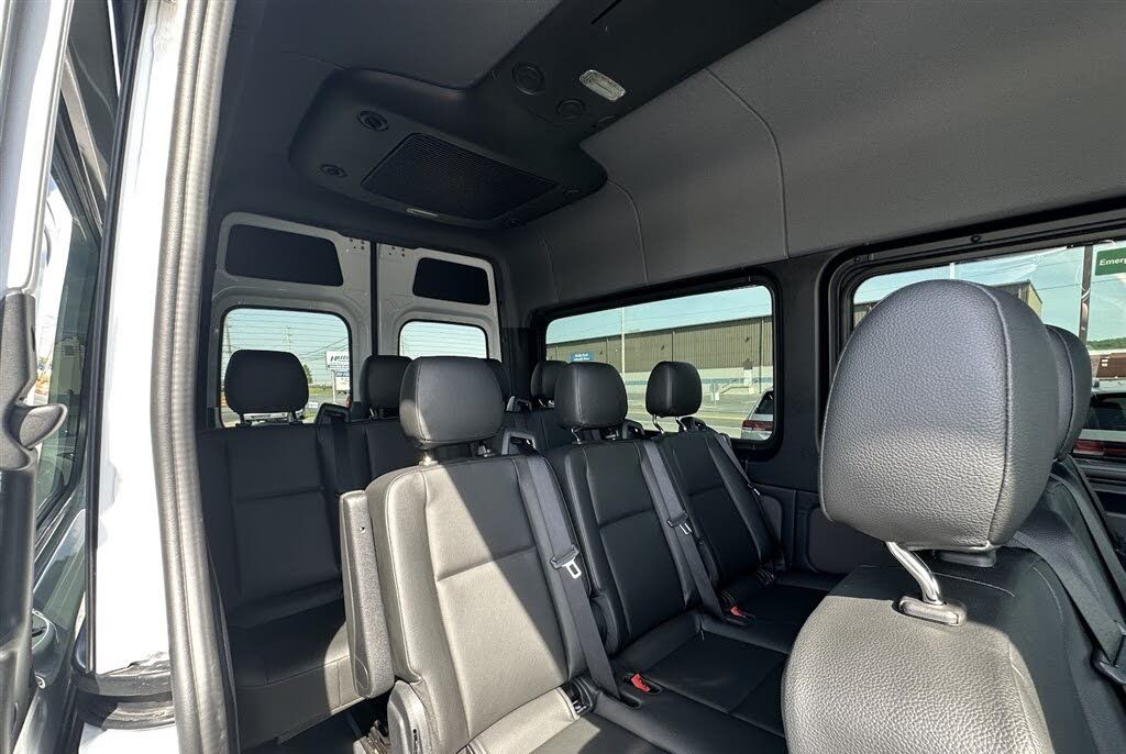 Premium 2024 Mercedes-Benz Sprinter 2500 Passenger Van