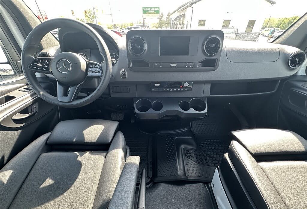Premium 2024 Mercedes-Benz Sprinter 2500 Passenger Van