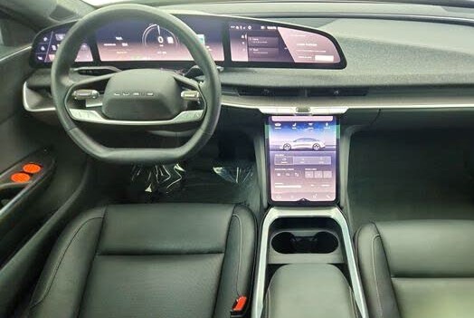 2024 Lucid Air Pure RWD – Luxury Electric Vehicle