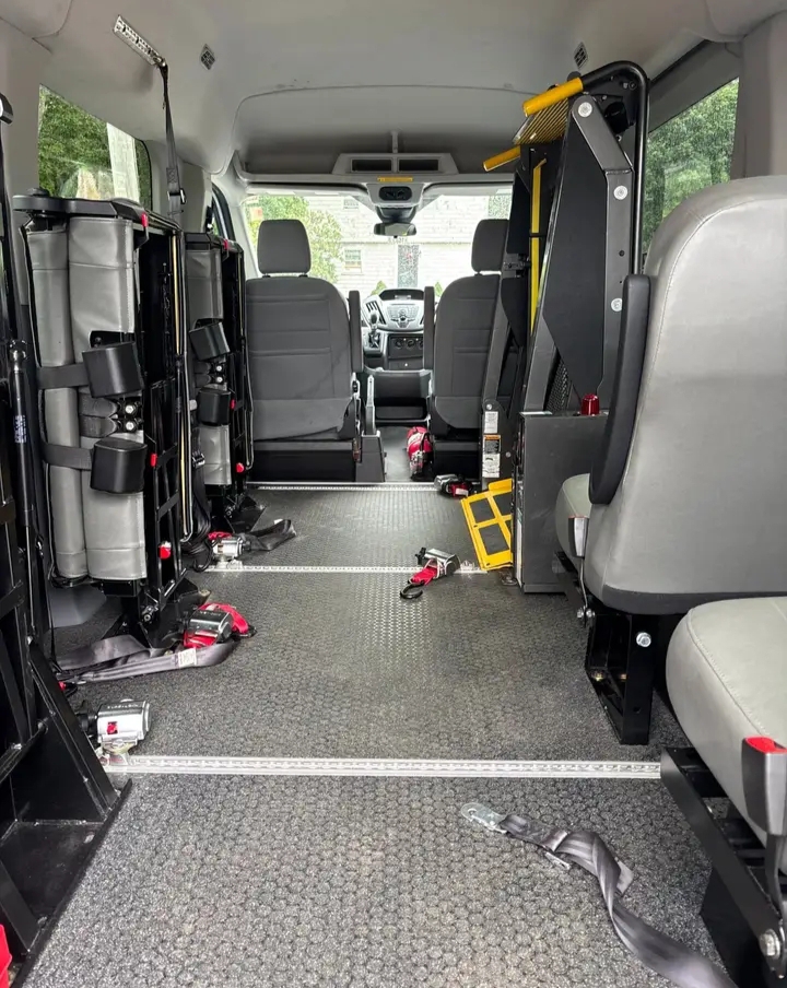 2017 Ford Transit 350 wheelchair Van