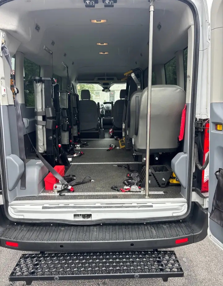 2017 Ford Transit 350 wheelchair Van