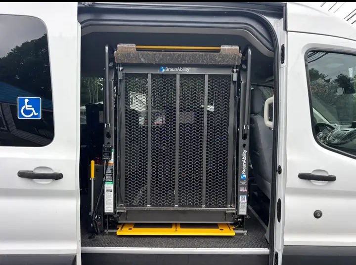 2017 Ford Transit 350 wheelchair Van