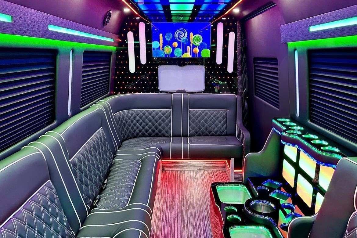 2026 Mercedes-Benz Sprinter 3500 Double J Seat -Limo Bus