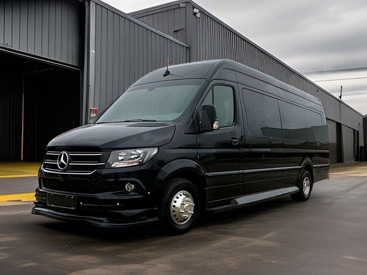 2026 Mercedes-Benz Sprinter 3500 Double J Seat -Limo Bus