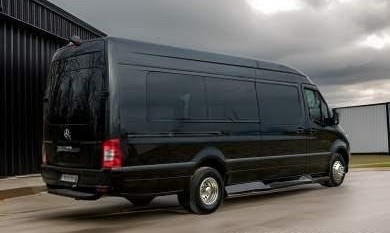 2026 Mercedes-Benz Sprinter 3500 Double J Seat -Limo Bus
