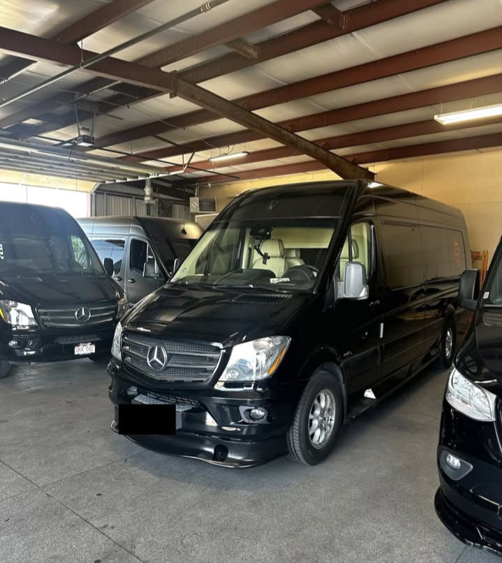 2017 Mercedes Benz Sprinter