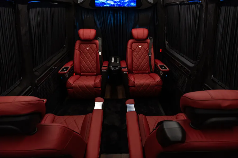 2026 Mercedes-Benz Sprinter RWD