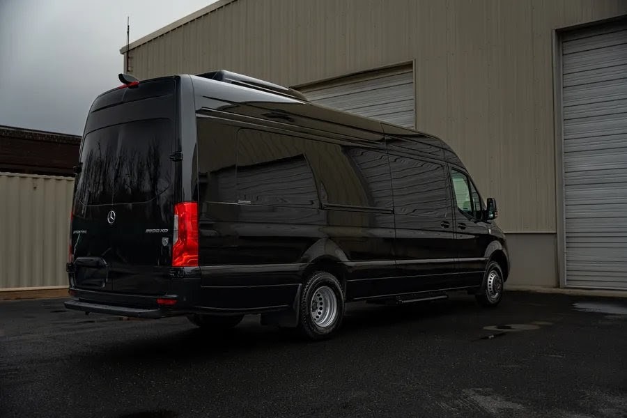 2026 Mercedes-Benz Sprinter RWD