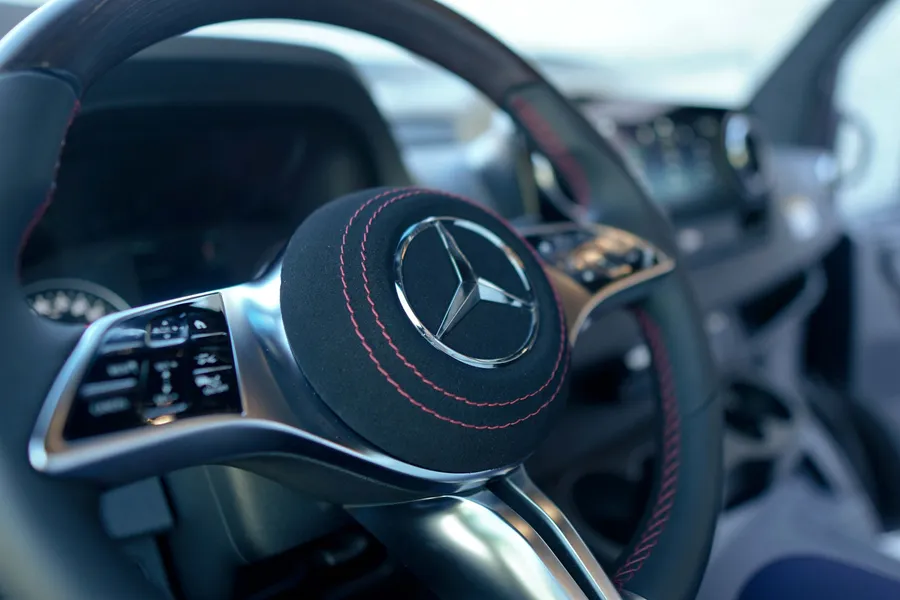 2025 Mercedes-Benz Sprinter RWD
