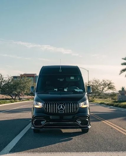2025 Mercedes-Benz Sprinter RWD