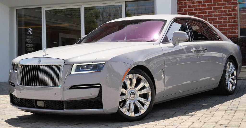 2022 Rolls-Royce Ghost AWD -Sedan