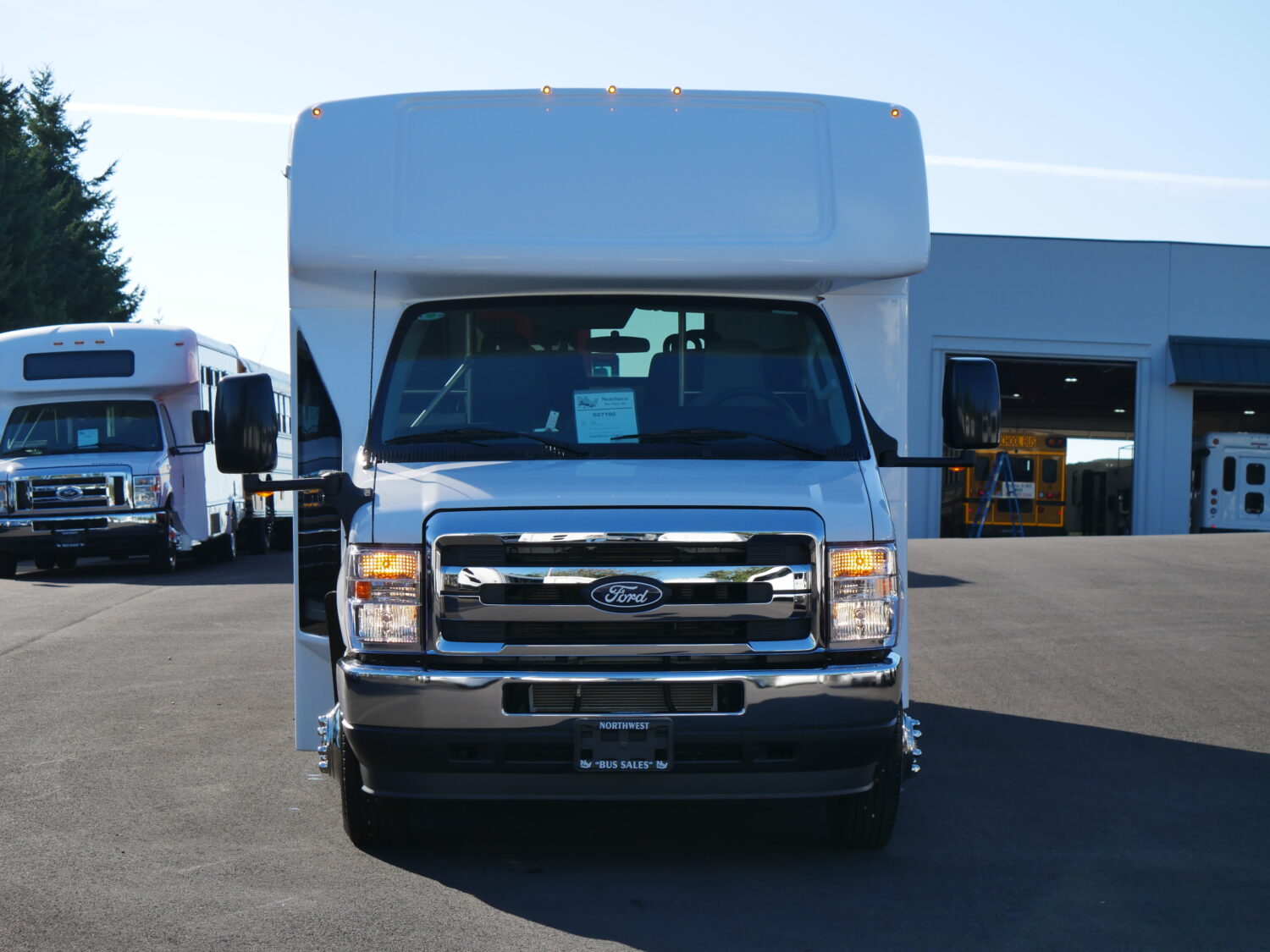 2026 Ford E450 Turtle Top Terra Transit Commercial Shuttle Bus