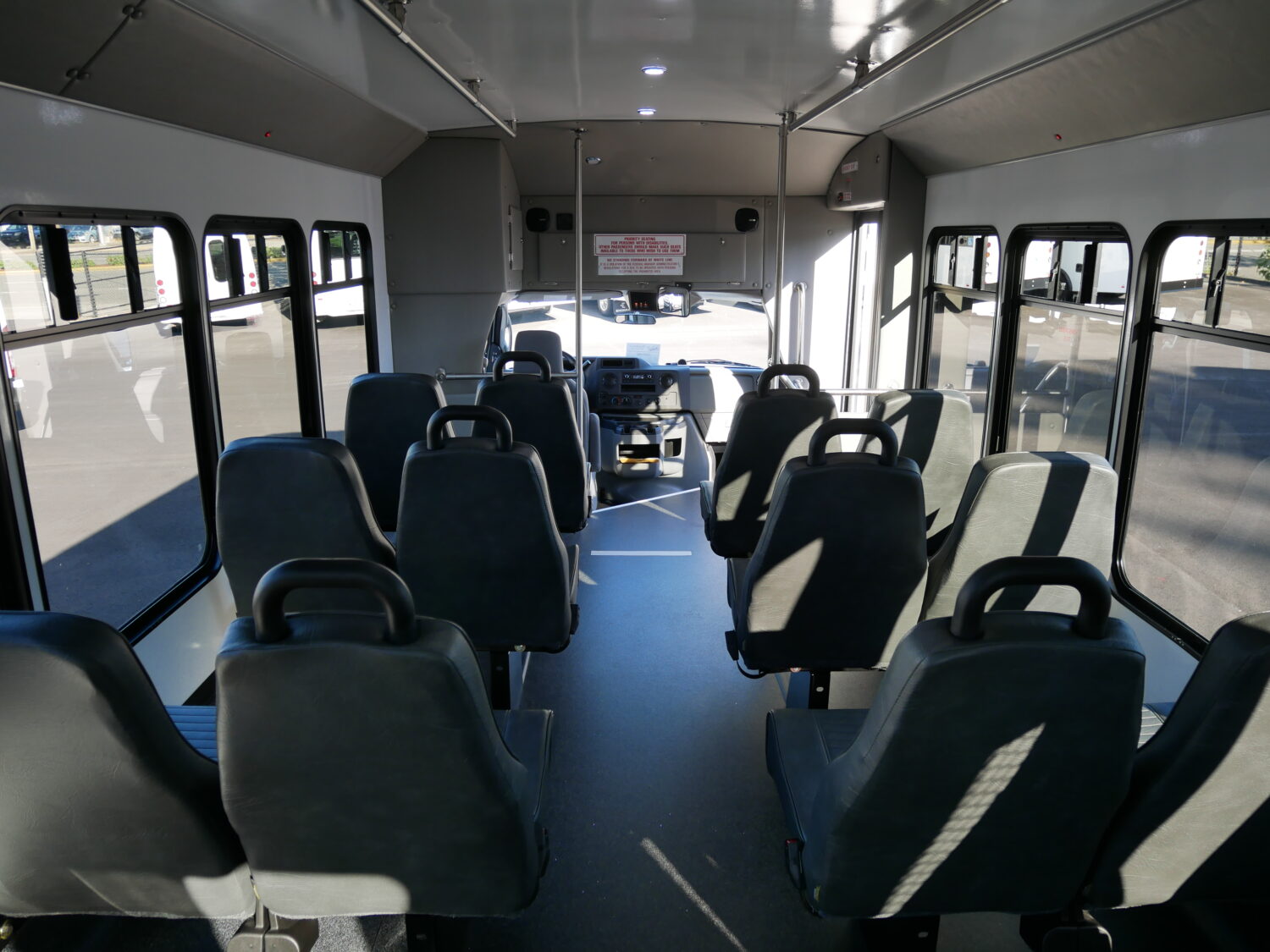 2026 Ford E450 Turtle Top Terra Transit Commercial Shuttle Bus