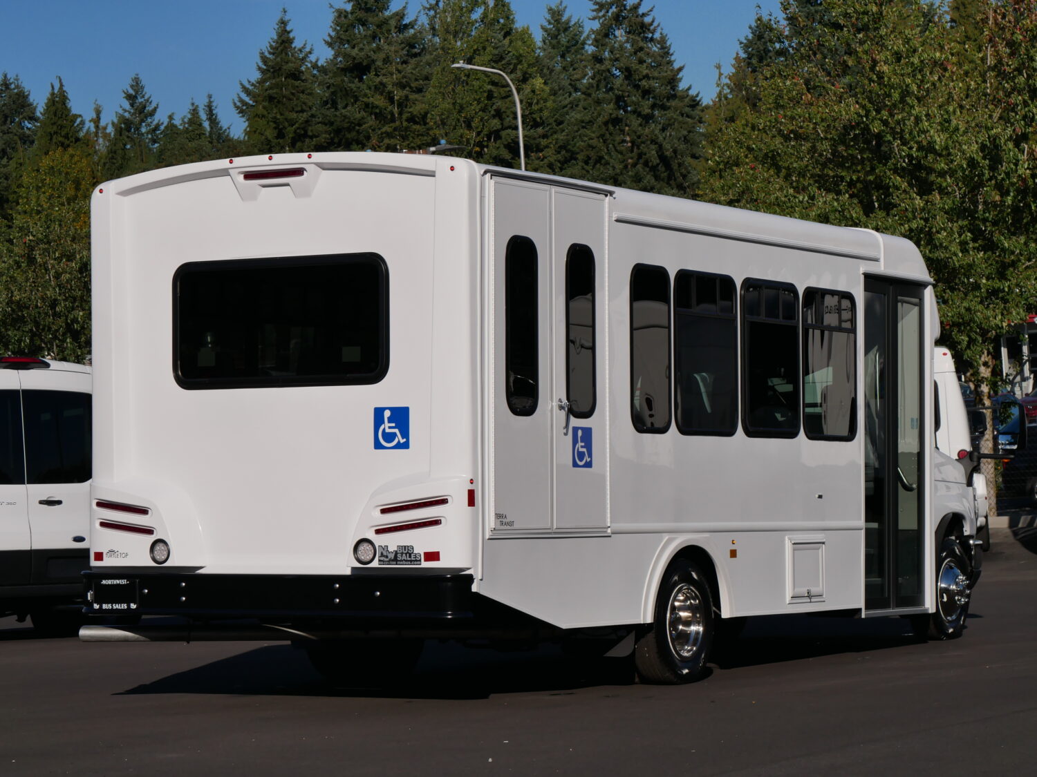 2026 Ford E450 Turtle Top Terra Transit Commercial Shuttle Bus