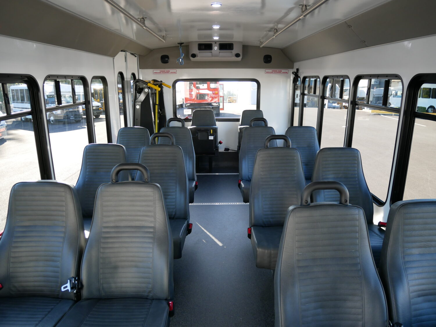 2026 Ford E450 Turtle Top Terra Transit Commercial Shuttle Bus