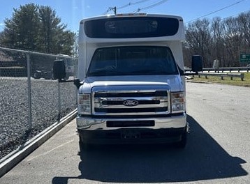 2026 Ford E-450 Wheelchair Shuttle Bus