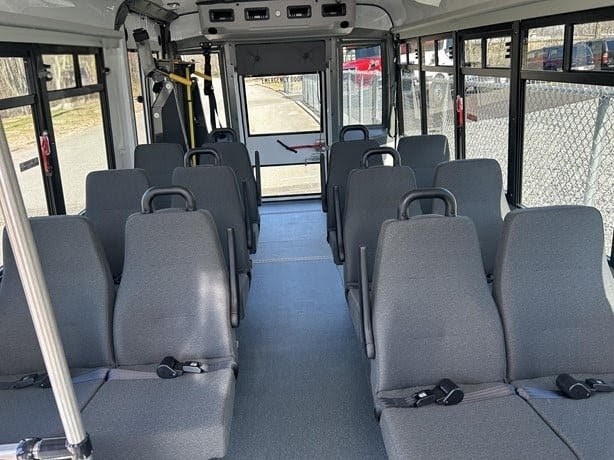 2026 Ford E-450 Wheelchair Shuttle Bus