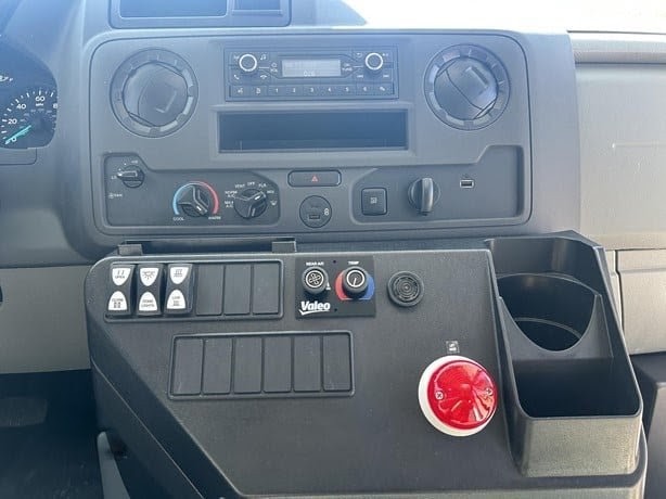 2026 Ford E-450 Wheelchair Shuttle Bus