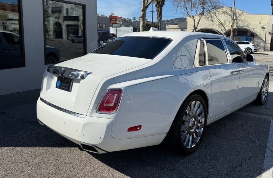 2018 Rolls-Royce Phantom RWD -Electric Sedan