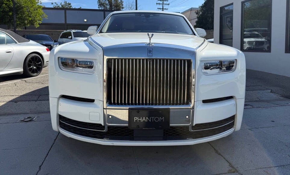 2018 Rolls-Royce Phantom RWD -Electric Sedan