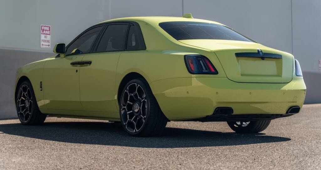 2025 Rolls-Royce Ghost Black Badge — Luxury Sedan