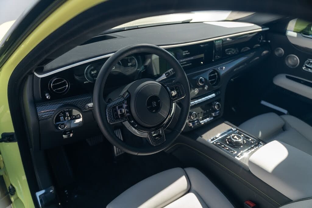 2025 Rolls-Royce Ghost Black Badge — Luxury Sedan
