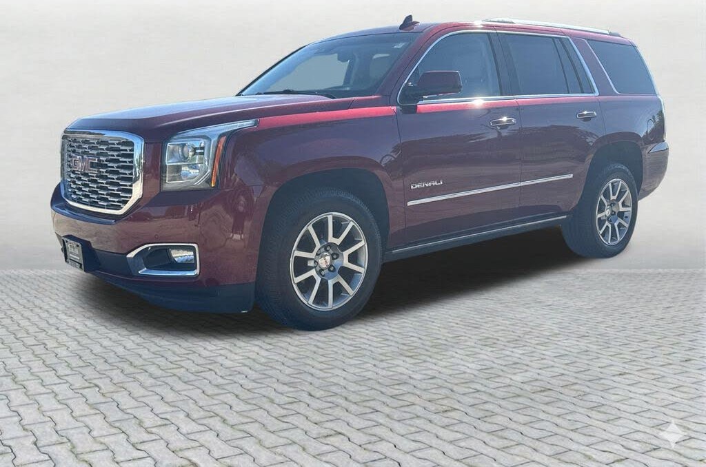2019 GMC Yukon Denali 4WD – Full-Size Luxury SUV