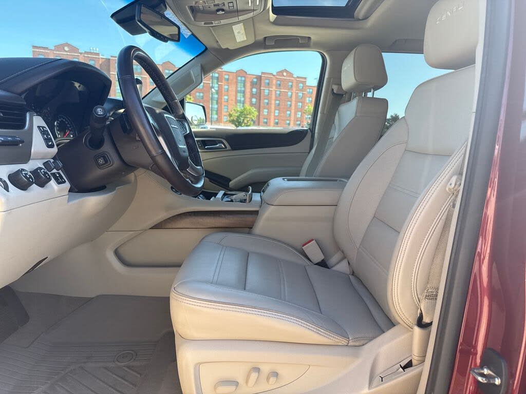 2019 GMC Yukon Denali 4WD – Full-Size Luxury SUV