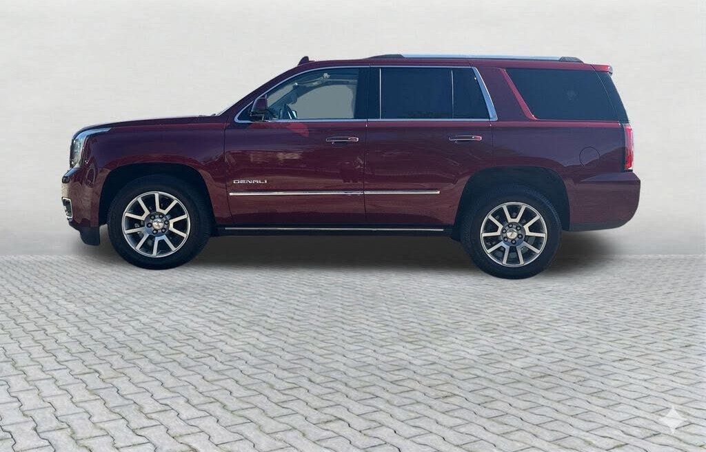 2019 GMC Yukon Denali 4WD – Full-Size Luxury SUV
