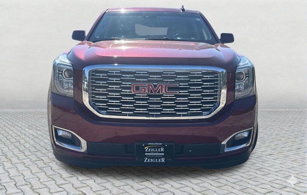 2019 GMC Yukon Denali 4WD – Full-Size Luxury SUV