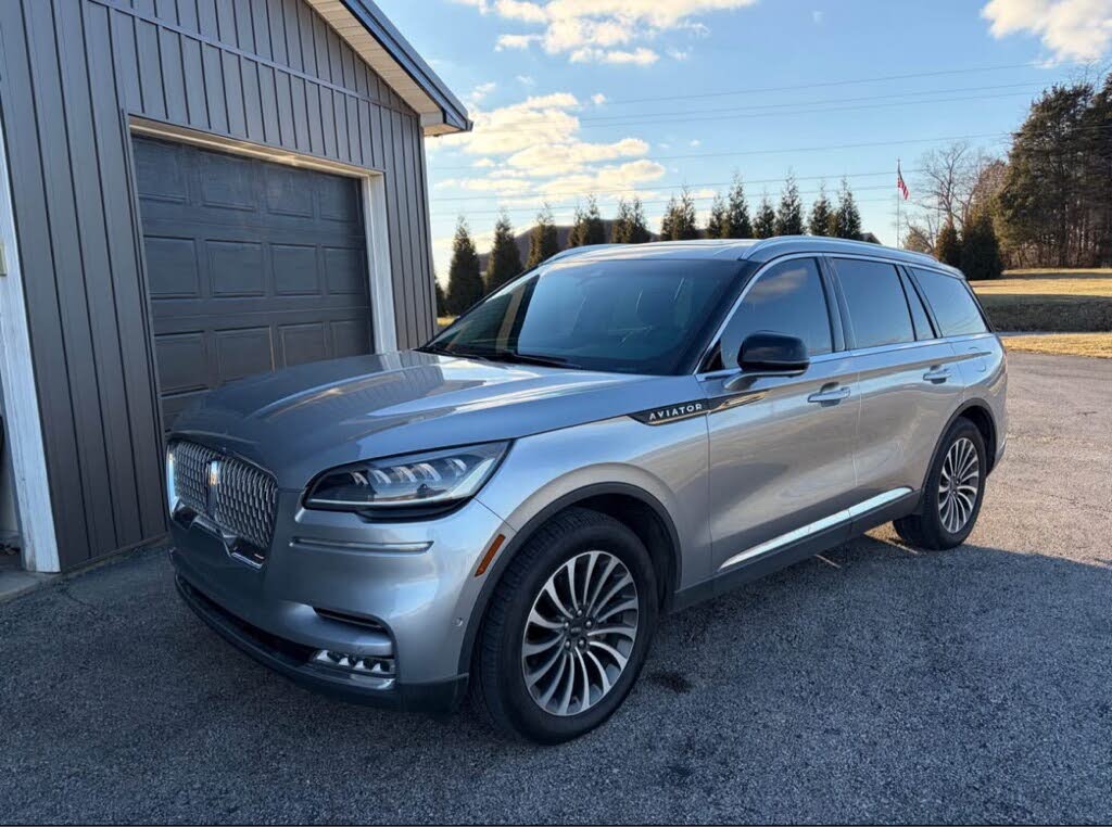 2020 Lincoln Aviator Reserve AWD – Luxury SUV
