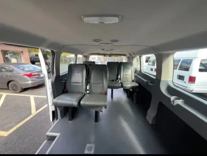 2019 Ford Transit XL Shuttle Van