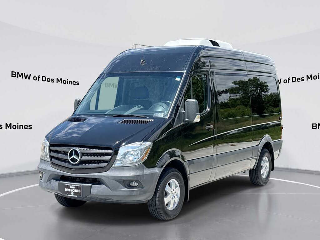Reliable 2018 Mercedes-Benz Sprinter with V6 Diesel Power