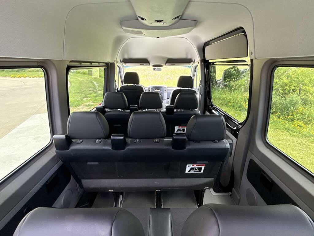 Reliable 2018 Mercedes-Benz Sprinter with V6 Diesel Power