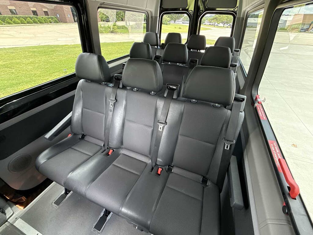 Reliable 2018 Mercedes-Benz Sprinter with V6 Diesel Power