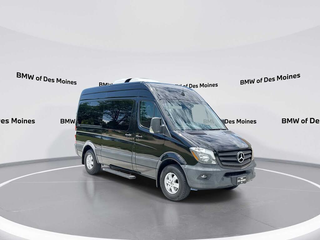Reliable 2018 Mercedes-Benz Sprinter with V6 Diesel Power