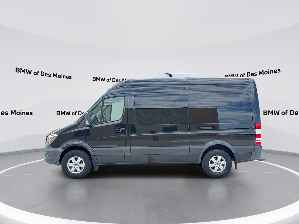 Reliable 2018 Mercedes-Benz Sprinter with V6 Diesel Power
