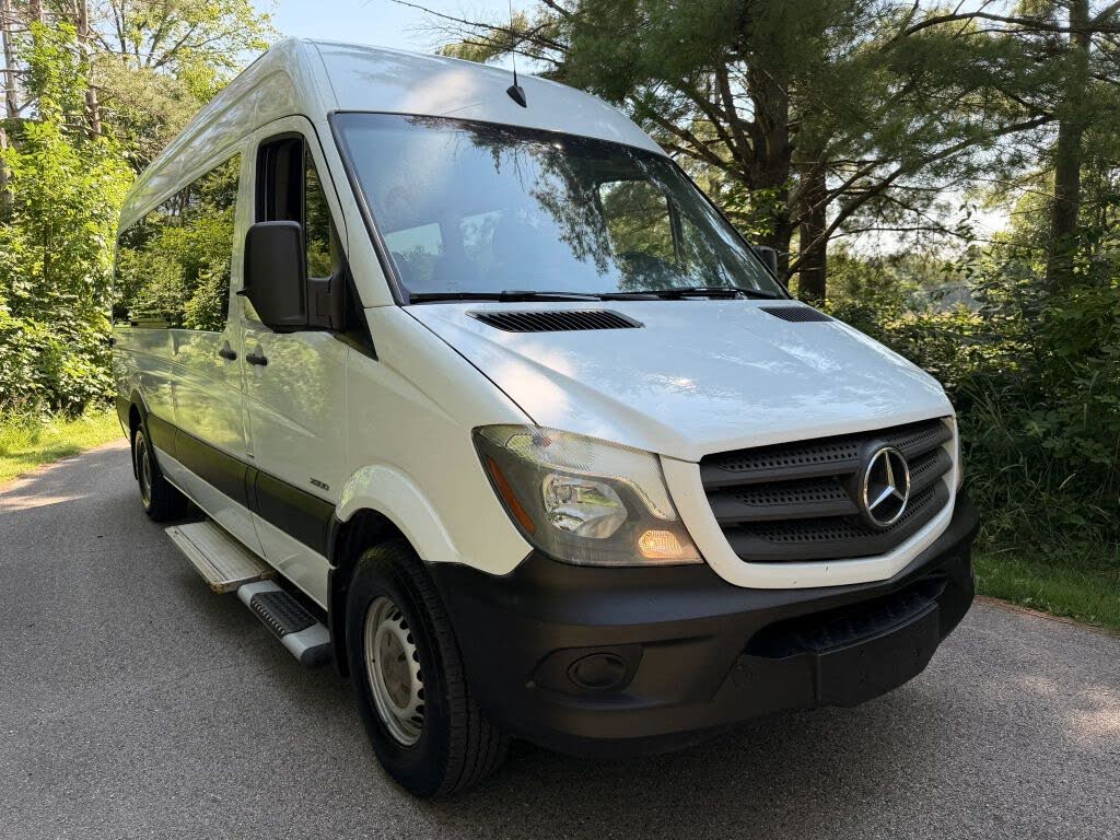 Spacious 2016 Mercedes-Benz Sprinter 2500 Passenger Van